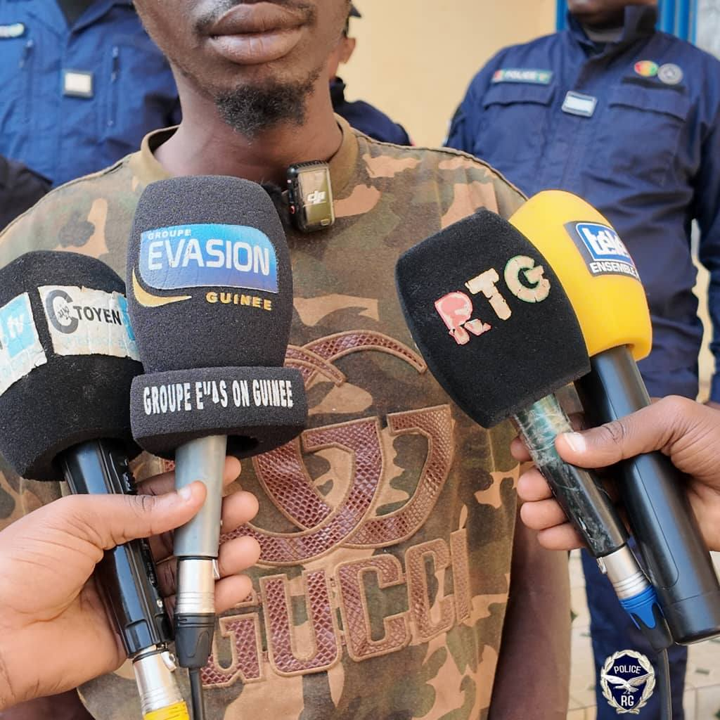 image-113 Conakry : le nouveau pont de Kakimbo vandalisé, un suspect aux arrêts