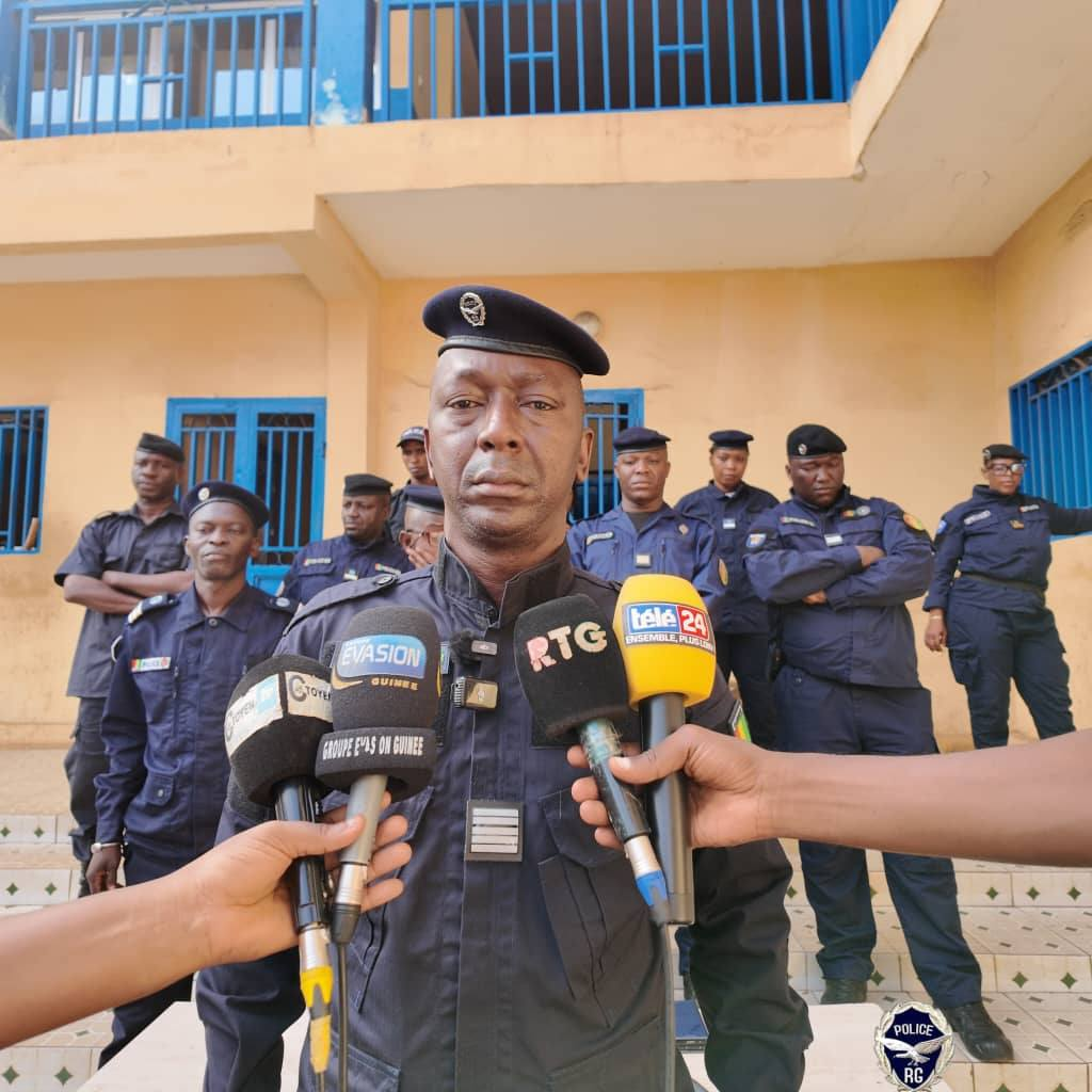 image-117 Conakry : le nouveau pont de Kakimbo vandalisé, un suspect aux arrêts