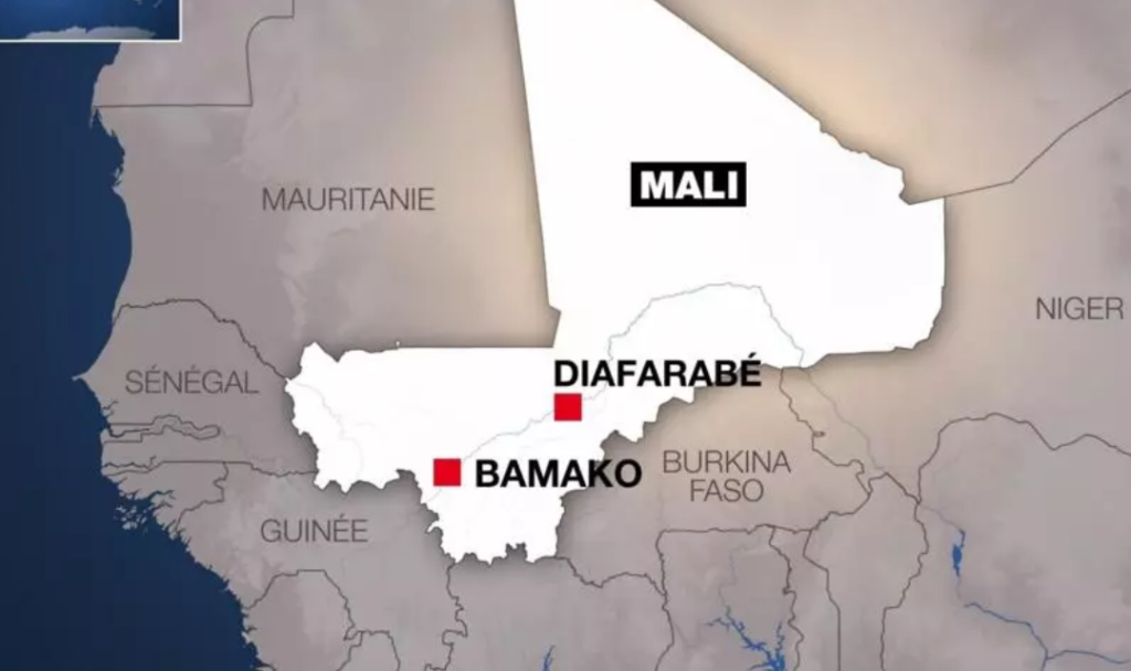 image-137-1024x608 Mali : un convoi de vivres atteint Diafarabé, une première après un an de blocus jihadiste