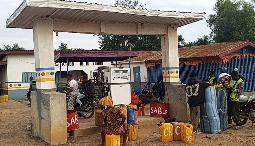 image-162 Yomou : la pénurie de carburant s’aggrave, le marché noir dicte sa loi