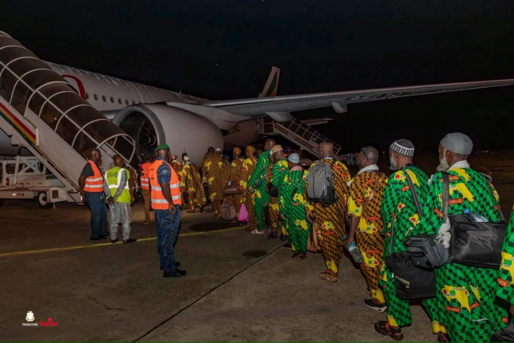 image-25-1024x683 Hajj 2026 : les premiers convois ont quitté Conakry pour l’Arabie Saoudite