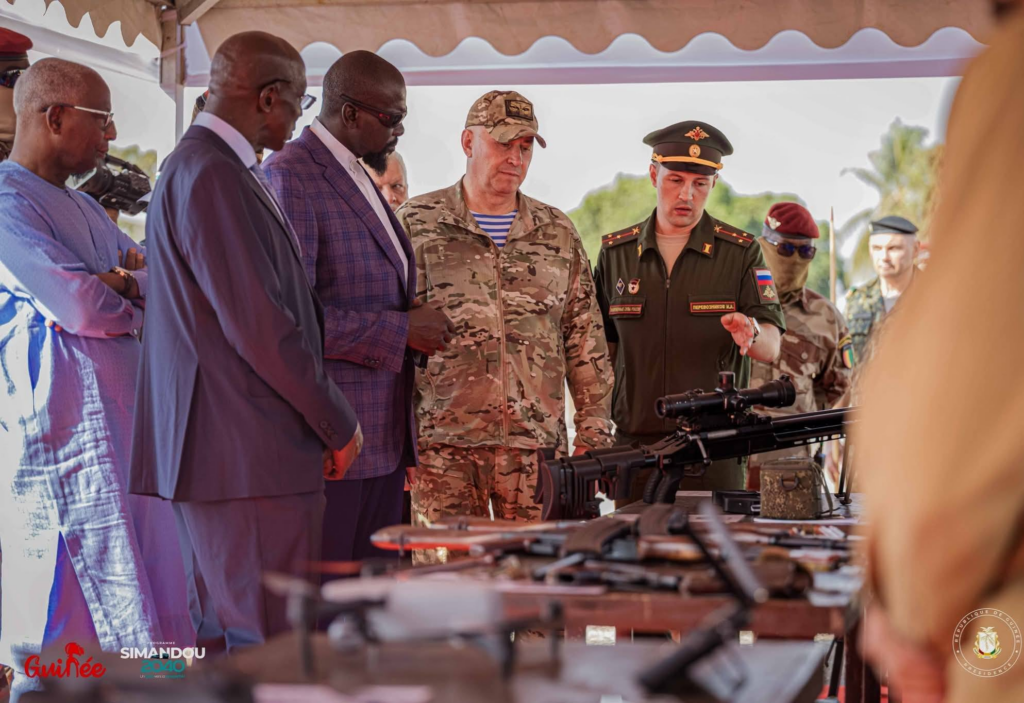 image-3-1024x703 La Guinée se dote de matériels militaires « modernes et sophistiqués » de la Russie  