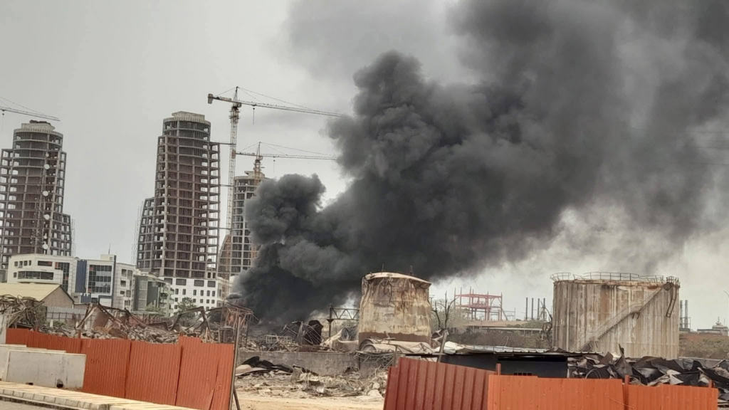 image-54-1024x576 Conakry : un incendie signalé au dépôt d’hydrocarbures de Kaloum