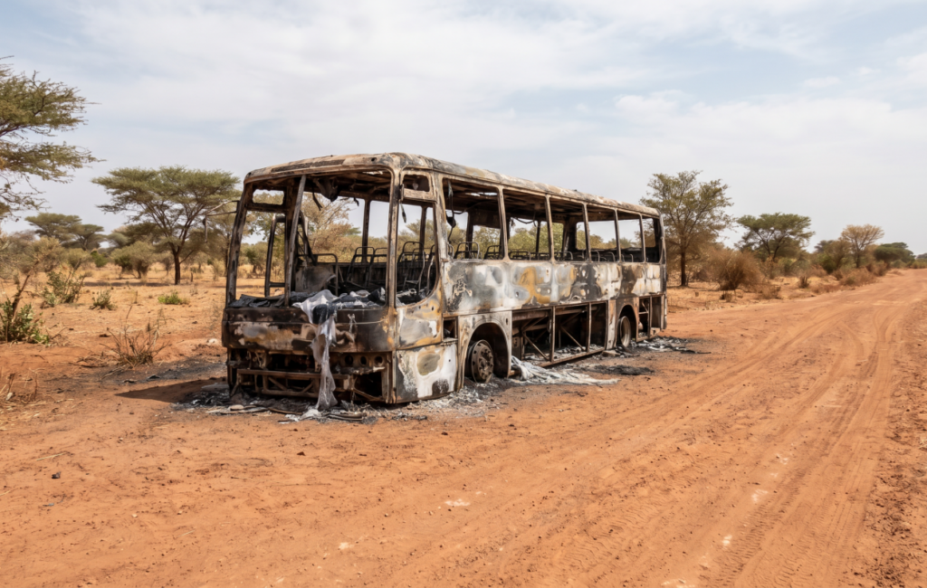 image-61-1024x650 Mali : des bus de transport à destination de Bamako incendiés par des jihadistes
