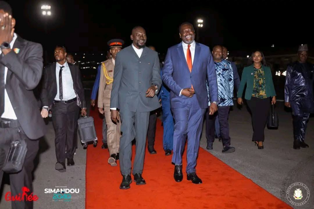 image-67-1024x683 Tournée panafricaine : Le Chef de l’Etat Mamadi DOUMBOUYA à Nairobi pour le sommet « Africa Forward »