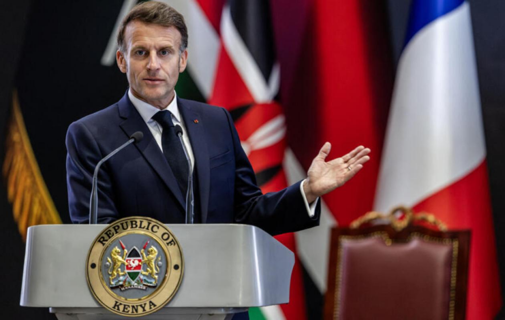 image-73-1024x650 Au Kenya, Macron affirme que l'ère du "pré carré" français en Afrique est "terminée"