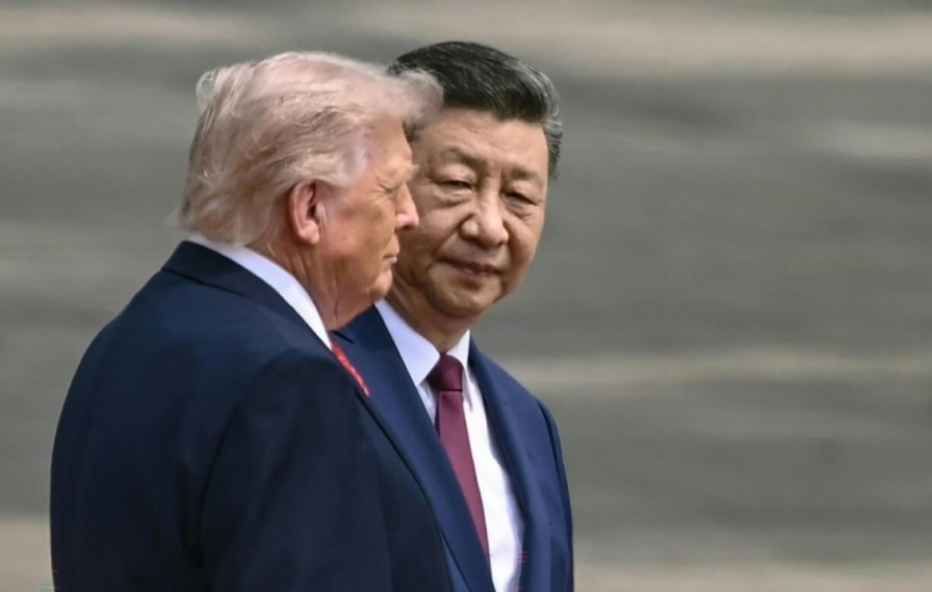 image-92-1024x650 Une guerre Chine-États-Unis ? Face à Donald Trump, Xi Jinping évoque un risque de « conflit » si la question de Taïwan « est mal traitée »
