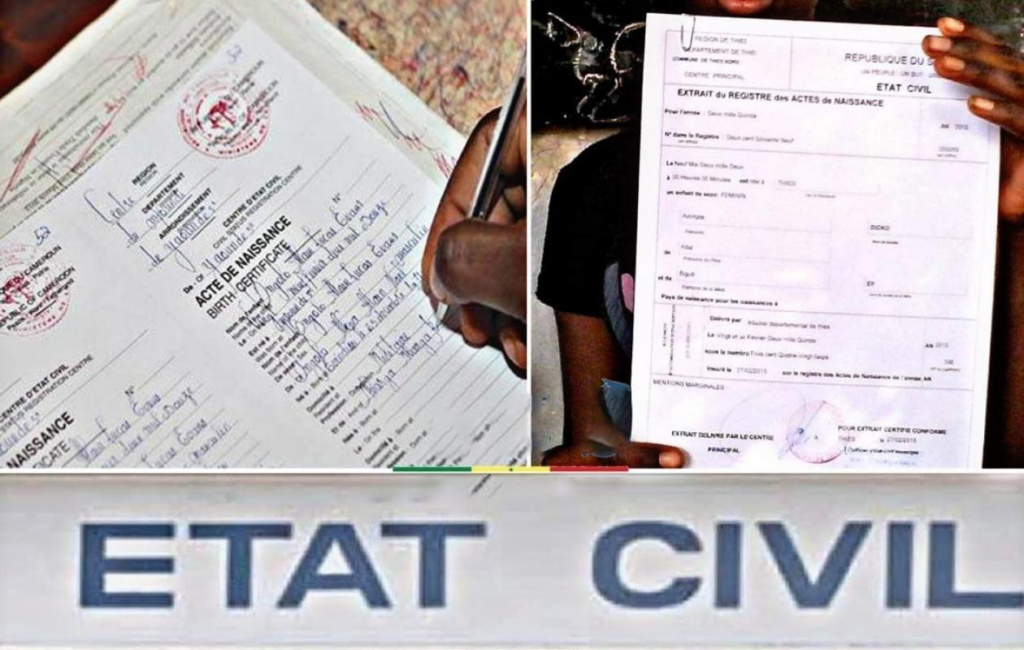 image-94-1024x650 Fraude à l’état civil : la nationalité sénégalaise vendue à 50 000 F CFA, la mafia cernée