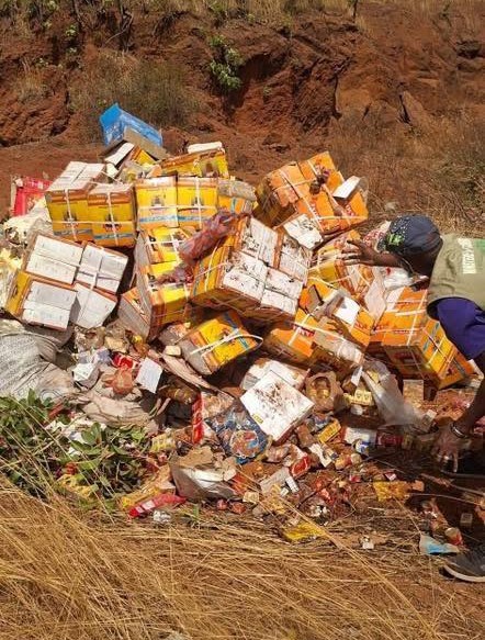 mandiana Mandiana : l’ONCQ procède à la destruction de 13 tonnes de produits périmés
