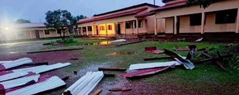 image-126 Sinistre à Boké : plusieurs maisons décoiffées par une violente tornade