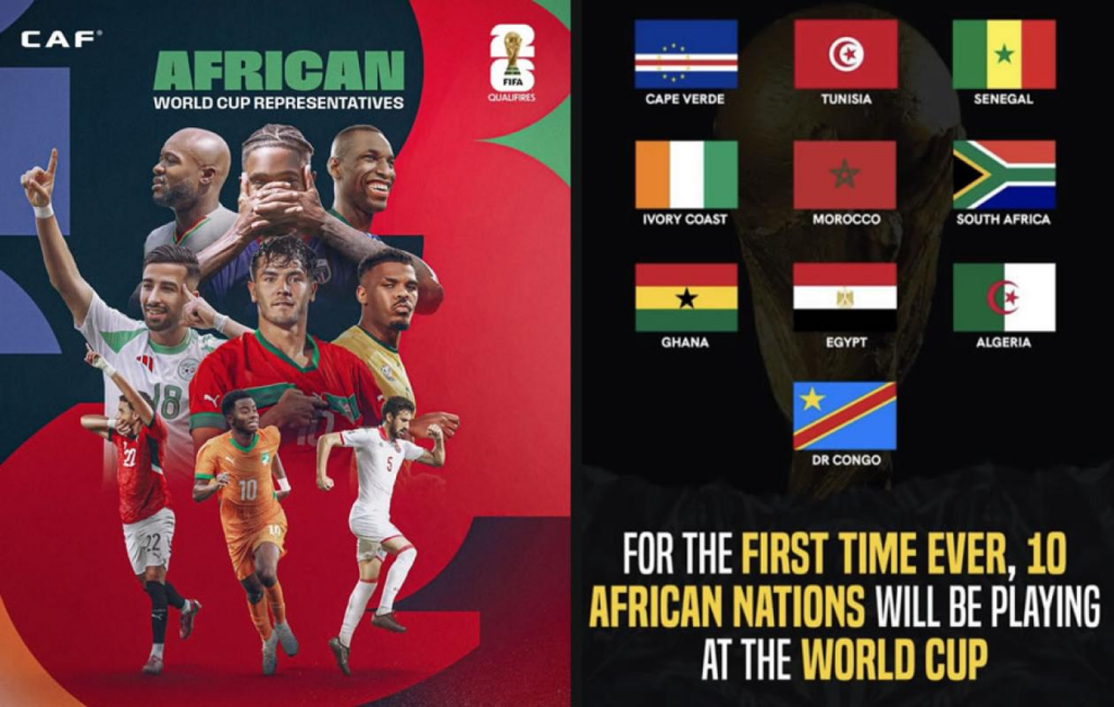 image-134-1024x650 Mondial-2026 : Neuf sélections africaines en seizièmes de finale, une première historique