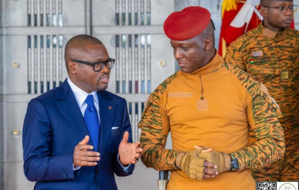 image-20-1024x650 Burkina : Le président béninois Wadagni chez le capitaine Traoré