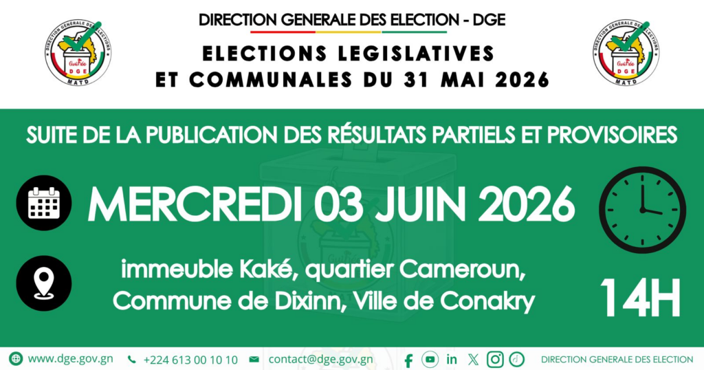 image-24-1024x538 Scrutins du 31 mai : de nouveaux résultats provisoires attendus ce mercredi à 14 h
