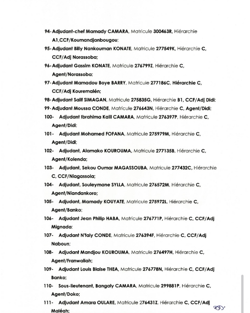 image-90-819x1024 Siguiri : 139 cadres suspendus par le Ministère de l’Environnement