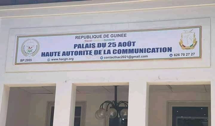 HAC-siege Guinée : la HAC interdit la diffusion de la chaîne France 24