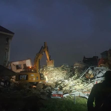 demdla Effondrement d’un immeuble à Démoudoula (Conakry) : 3 morts, des blessés et des dégâts matériels