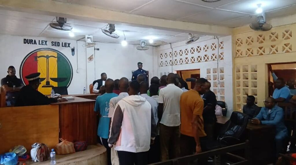 image-22 Forécariah : des peines assorties de sursis et une condamnation ferme contre des fraudeurs au Bac