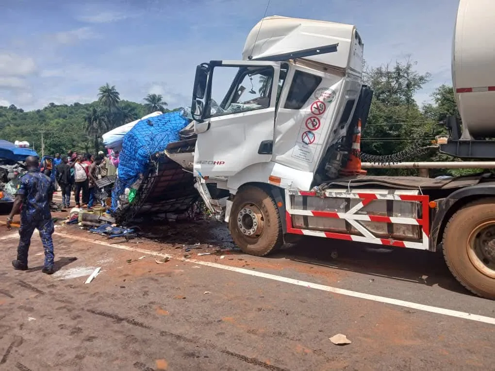 image-26 Kindia : 7 morts et plusieurs blessés dans un accident de la route à Kolentin