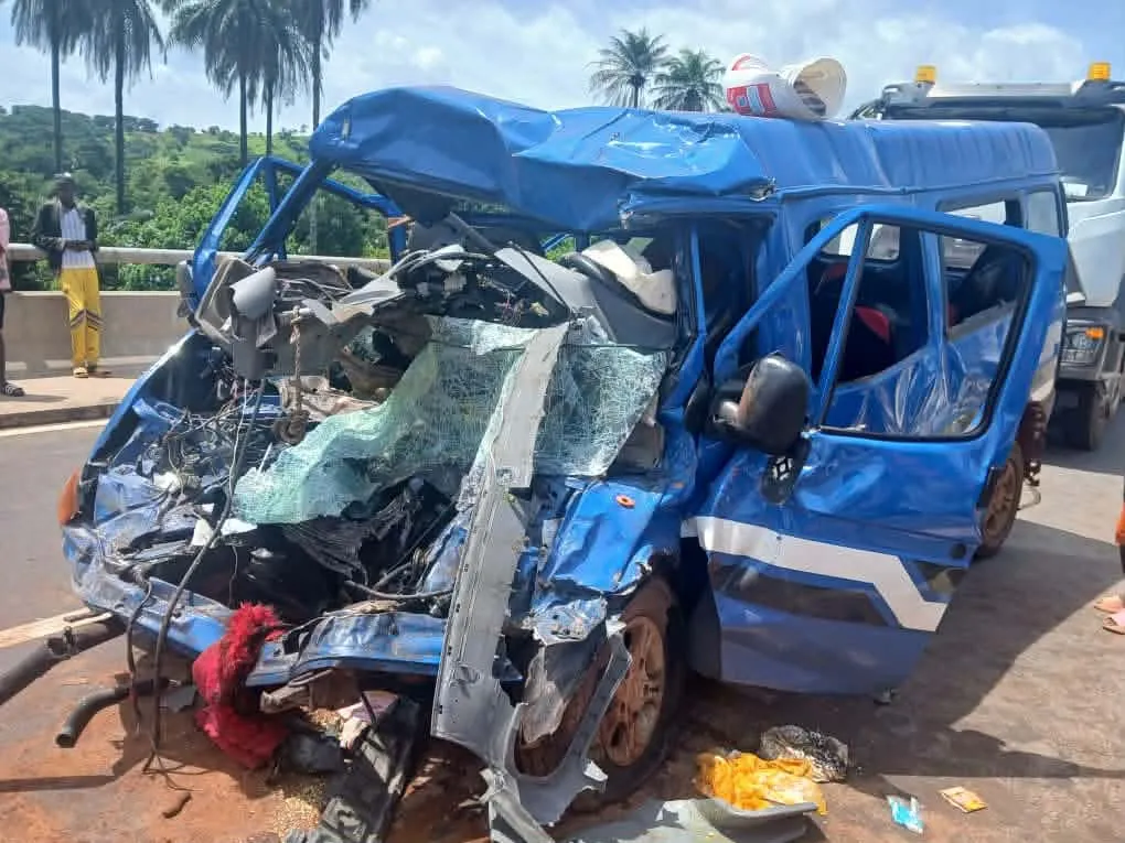 image-27 Kindia : 7 morts et plusieurs blessés dans un accident de la route à Kolentin