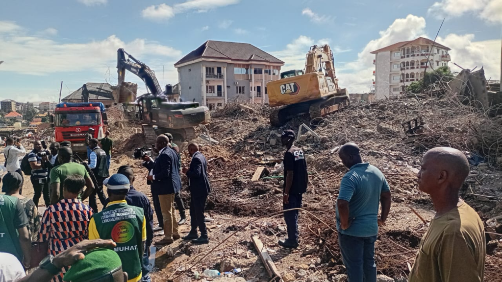 image-65-1024x576 Immeuble effondré à Démoudoula (Conakry) : le bilan passe à 8 morts