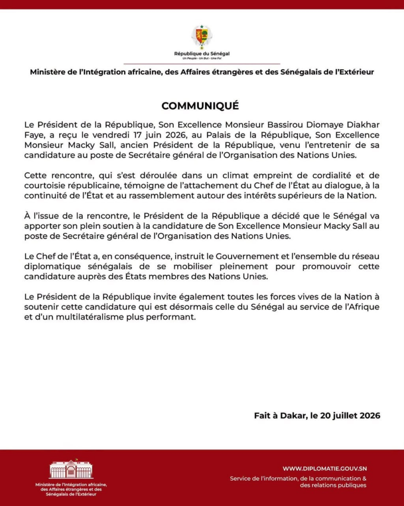 image-69-819x1024 Candidature à l'ONU : le Sénégal confirme son soutien officiel à Macky Sall