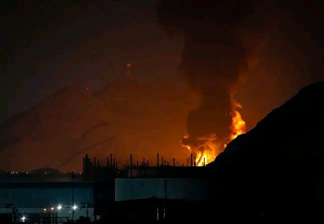 image-72 L'Iran attaque radars et systèmes de défense américains en riposte à des frappes