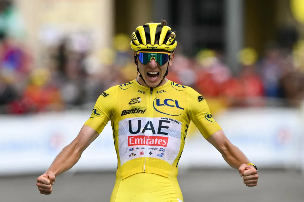 image-93-1024x682 Tour de France 2026 : combien a gagné Tadej Pogacar après sa 5ème victoire sur la Grande Boucle