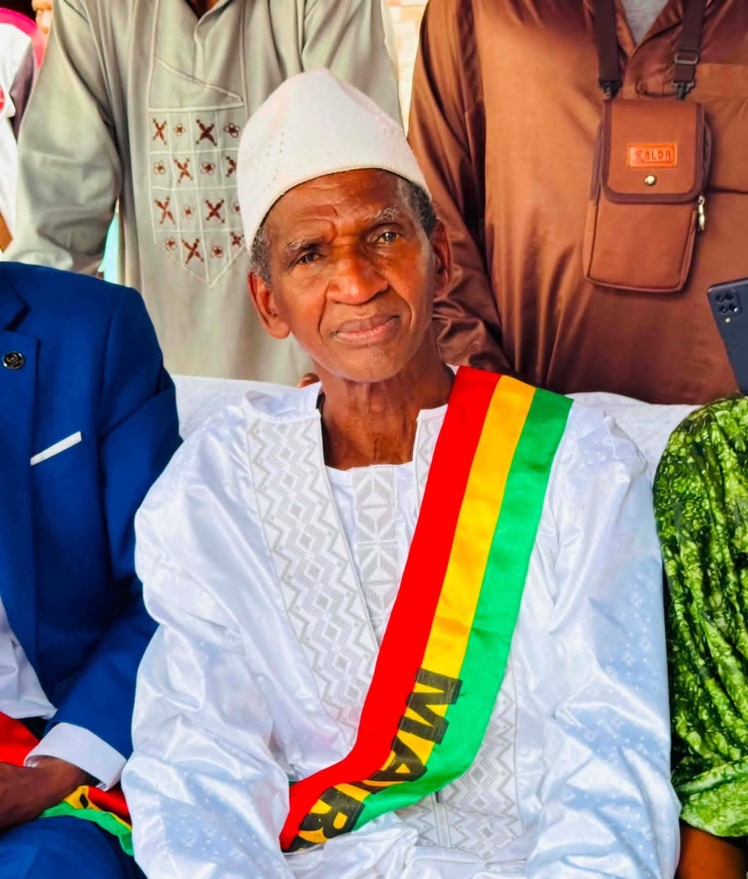 maire Mamou : Ahmed Tely Diallo élu maire de la commune rurale de Porédaka