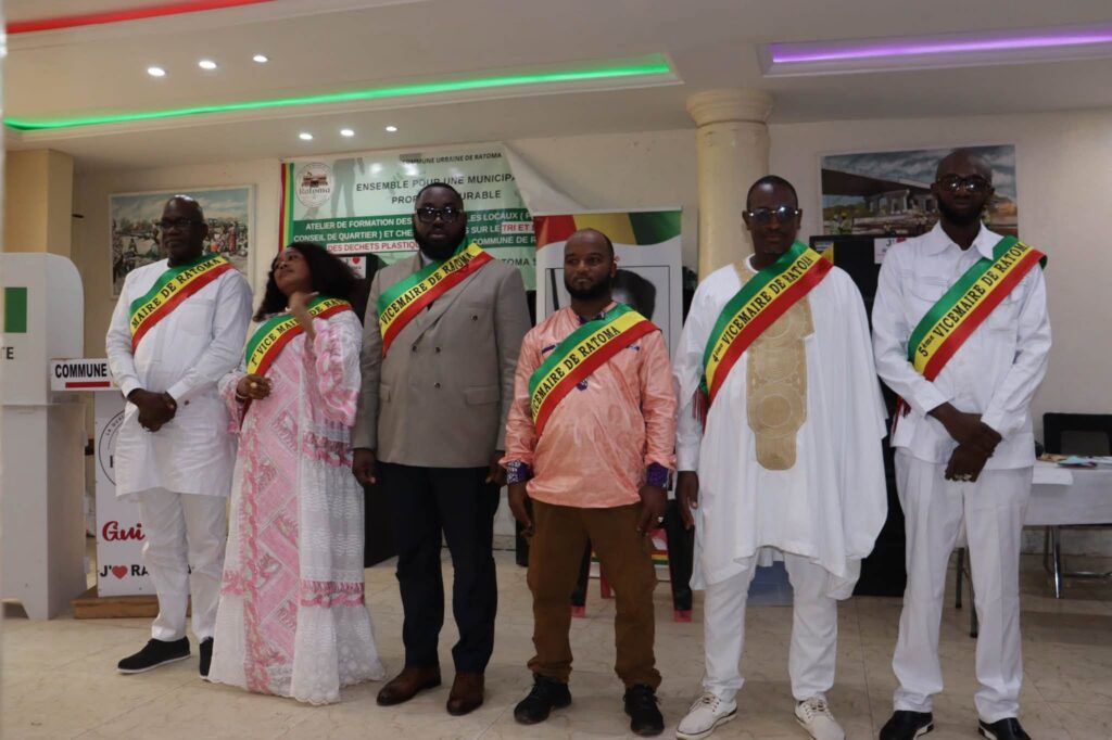 mairie-ratoma1-1024x682 Ratoma : Kabinet Diawara élu maire, le nouvel exécutif communal officiellement installé