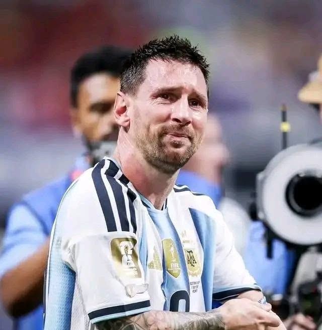 messi1 Mondial 2026 : c’est fini sur les larmes de Messi !