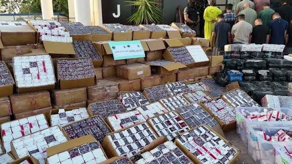 image-118 Algérie : saisie record de 10 millions de capsules psychotropes et 33 kg de cocaïne