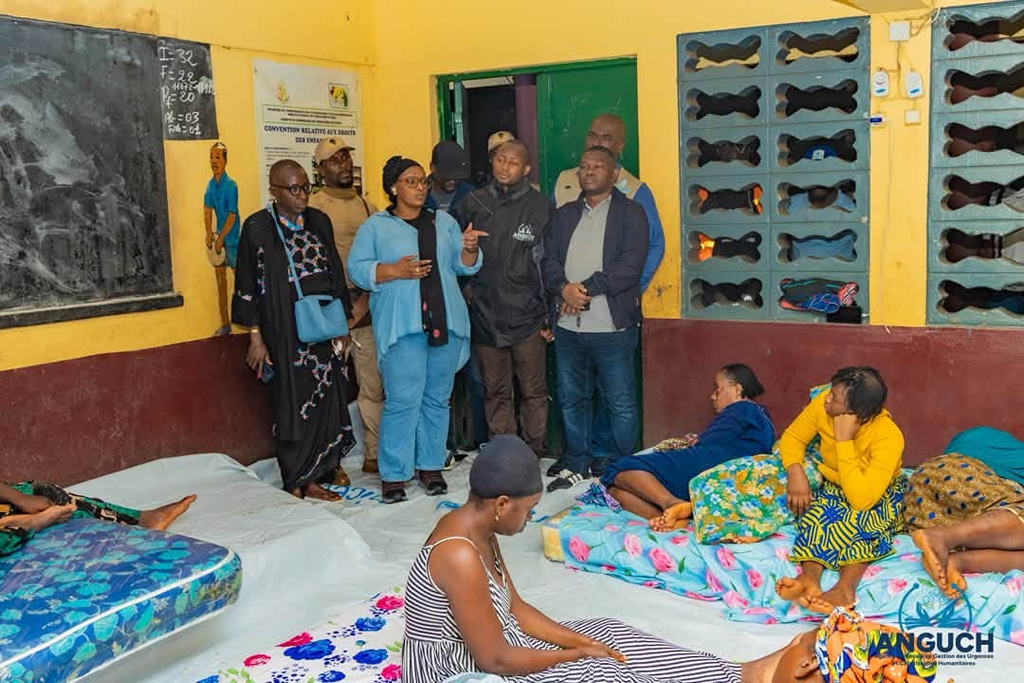 image-122-1024x683 Conakry : plus de 358 victimes de l’éboulement de Dar-Es-Salam relogées à l’école Dixinn Centre 1