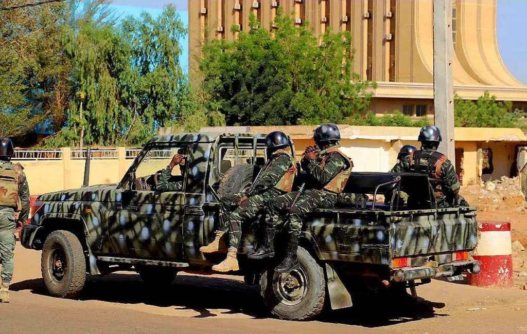 image-146-1024x650 Niger : la garde présidentielle a repoussé des mutins au palais présidentiel, affrontements toujours en cours