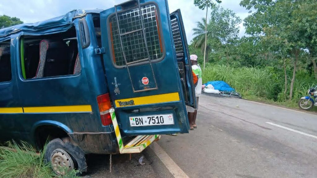 image-78 Dubréka : un accident de la circulation fait trois morts à Ouassou 