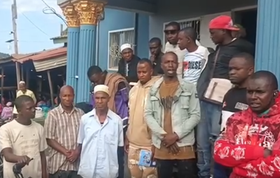 image-23 Mamou : en colère contre les tracasseries routières, les transporteurs se font entendre !
