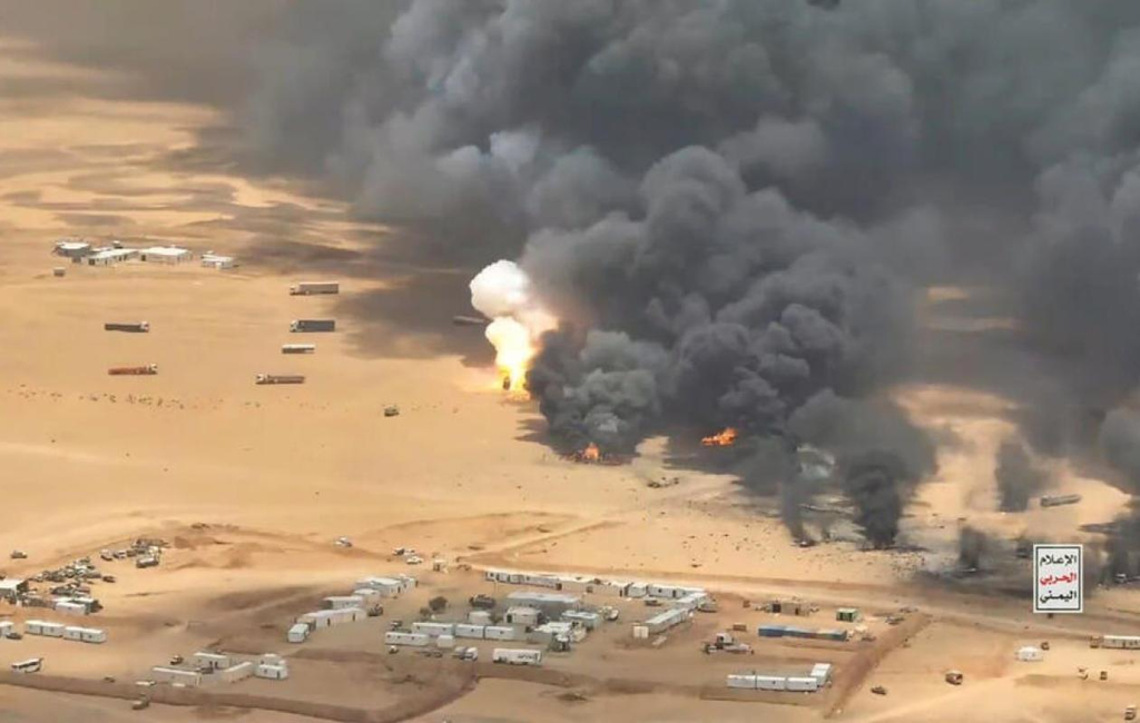 image-30-1024x650 Les Houthis mènent une attaque d'ampleur en Arabie saoudite, 73 blessés