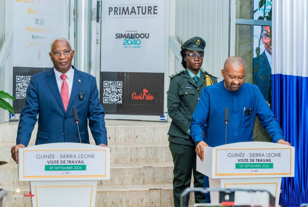 image-45 La Guinée et la Sierra Léone consolident leur coopération et leur communauté de destin