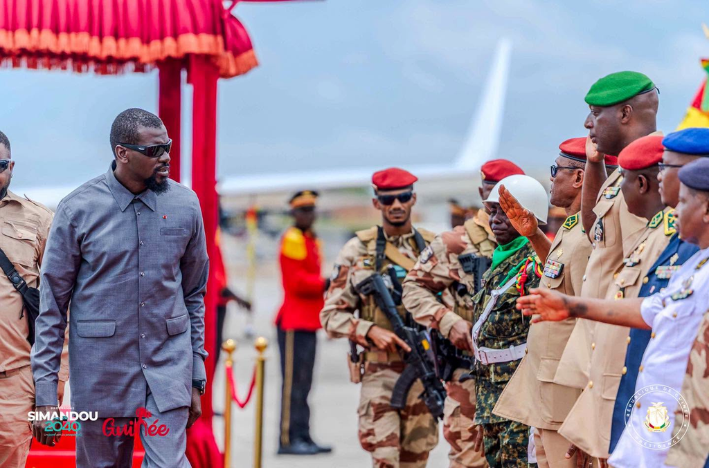 image-62-1024x677 Le Président Mamadi DOUMBOUYA regagne Conakry au terme d’une visite d’État en Côte d’Ivoire