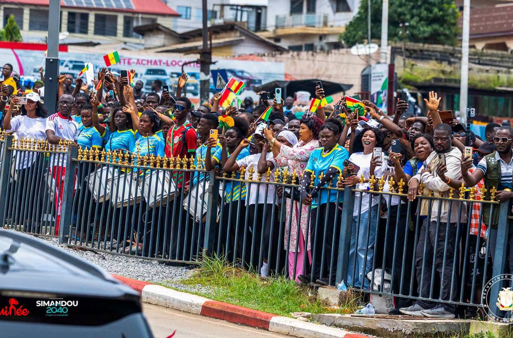 image-63-1024x676 Le Président Mamadi DOUMBOUYA regagne Conakry au terme d’une visite d’État en Côte d’Ivoire