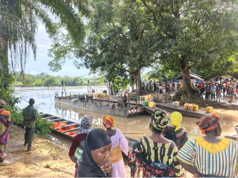 image-72 Naufrage d’une pirogue à Nongoa (Guéckédou) : 2 morts et 2 portés disparus