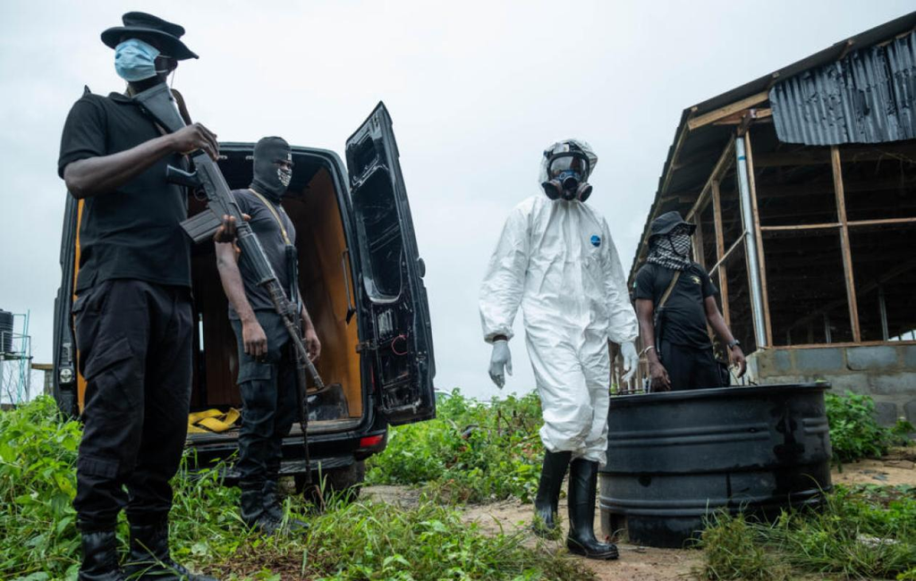 image-94-1024x650 Le Nigeria démantèle un autre laboratoire de méthamphétamine lié à un cartel mexicain