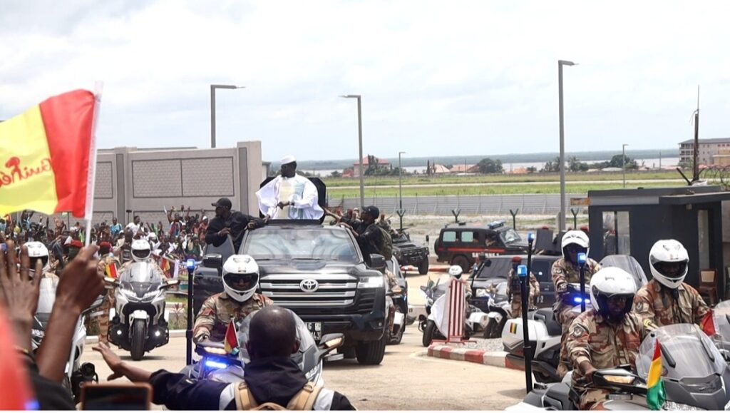 image-97 Guinée : le Président Mamadi Doumbouya de retour à Conakry