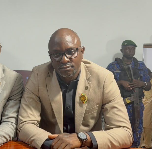 aliou Ce que compte faire Aliou Diallo, nouveau procureur du tribunal de Coyah