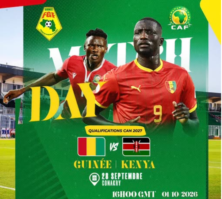 image-1 Eliminatoires CAN 2027 : dos au mur, le Syli national doit s’imposer face au Kenya