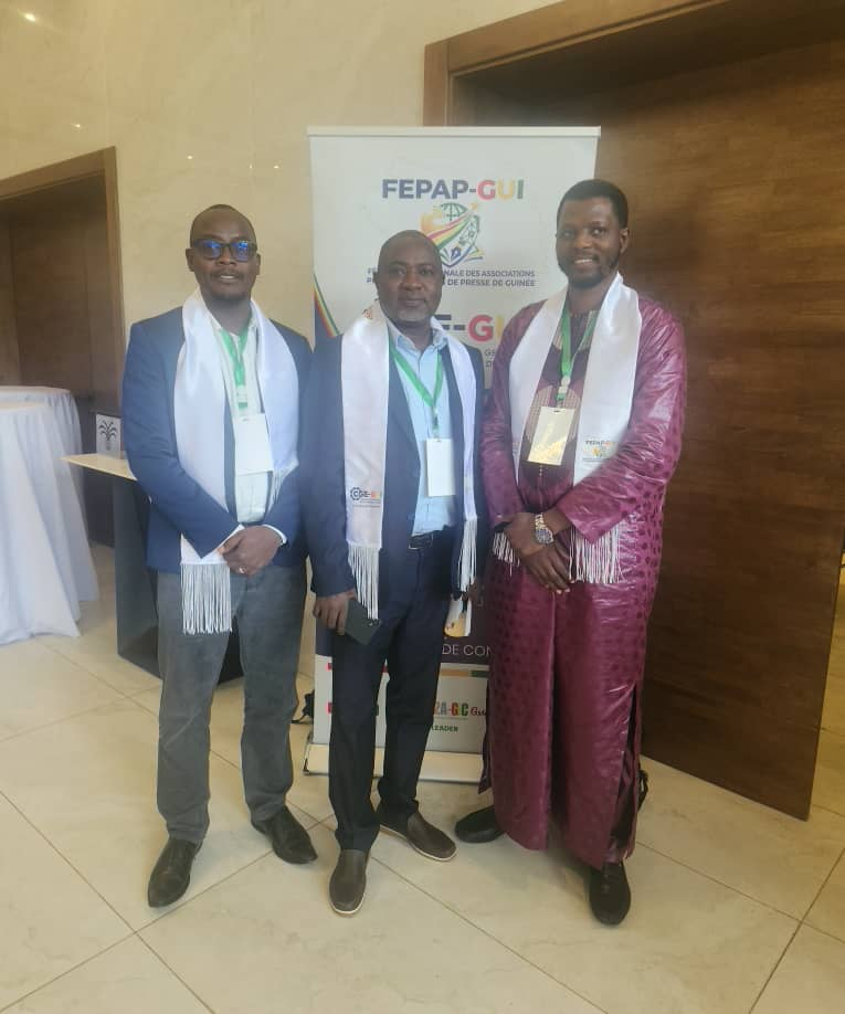 image-16 Conakry : Bachir Sylla du REMEGUI élu vice-président de la FEPAP-GUI