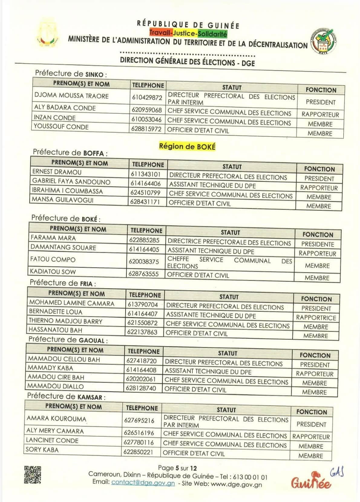 image-65-736x1024 Elections régionales et sénatoriales : voici les membres des commissions de réception des candidatures (DGE)