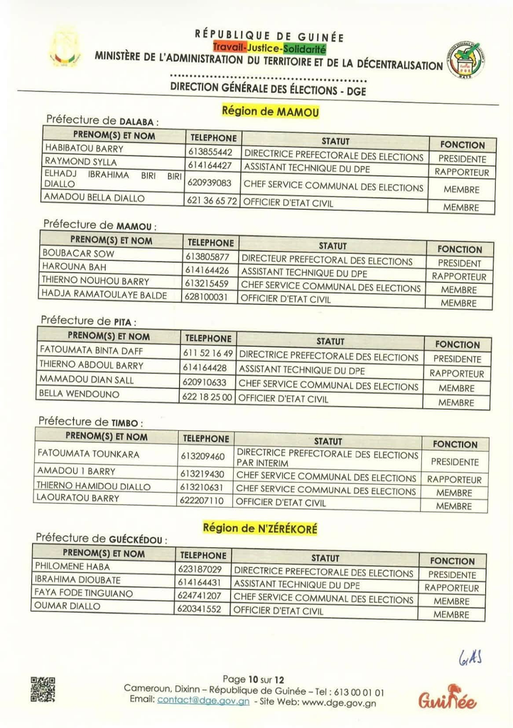 image-70-722x1024 Elections régionales et sénatoriales : voici les membres des commissions de réception des candidatures (DGE)