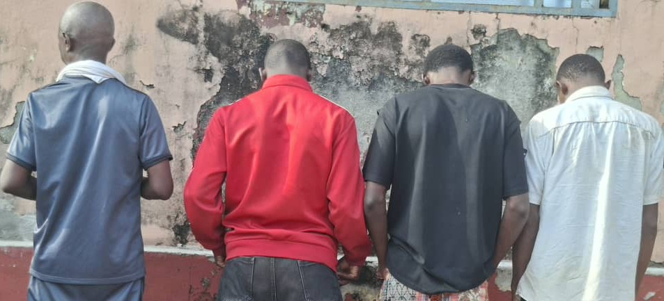 image-79 Conakry : 4 présumés malfaiteurs interpellés dans une affaire de vol de véhicules