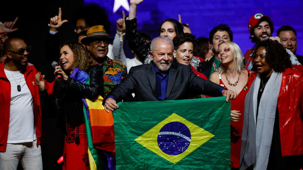 image-85 Le Président sortant du Brésil, Lula da Silva, remporte l'élection présidentielle