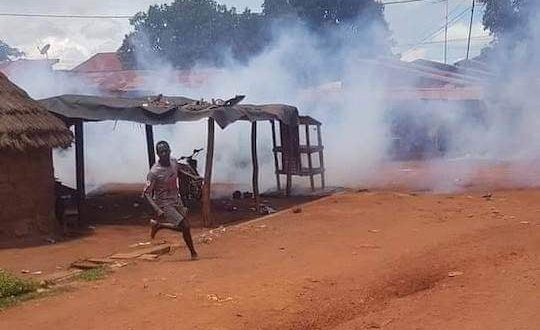 image-98 Siguiri : six personnes blessées par balle dans un affrontement intercommunautaire